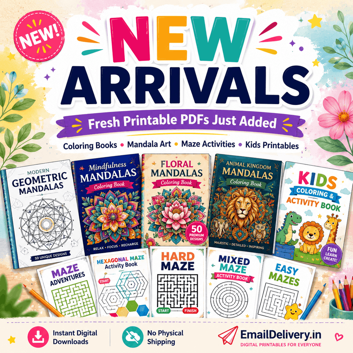 New Arrivals