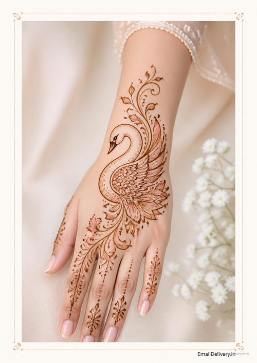 100 Back Hand Mehndi Designs – Elegant Digital Art Collection