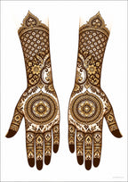 100 Bridal Mehndi Designs – Fingers to Wrist