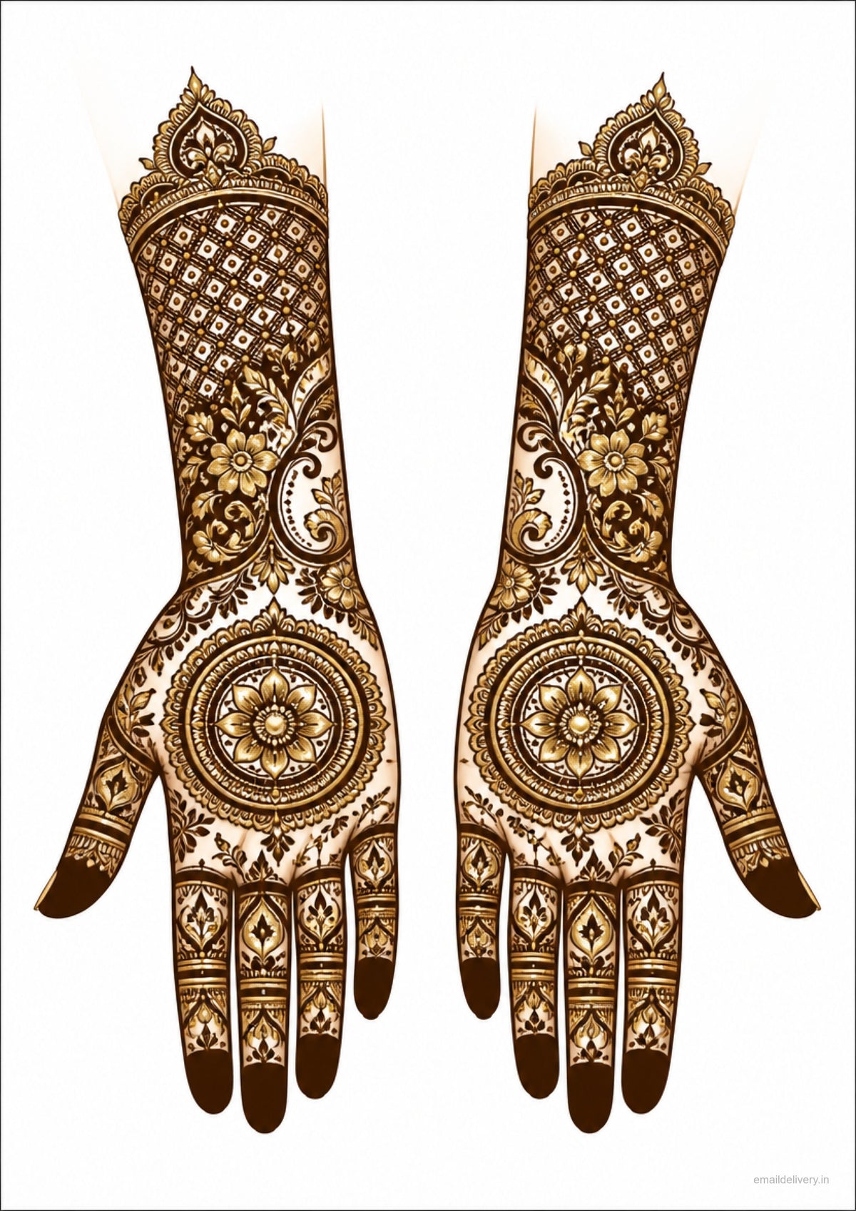 100 Bridal Mehndi Designs – Fingers to Wrist
