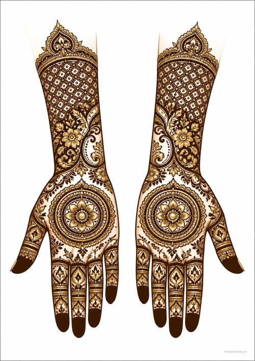 100 Bridal Mehndi Designs – Fingers to Wrist