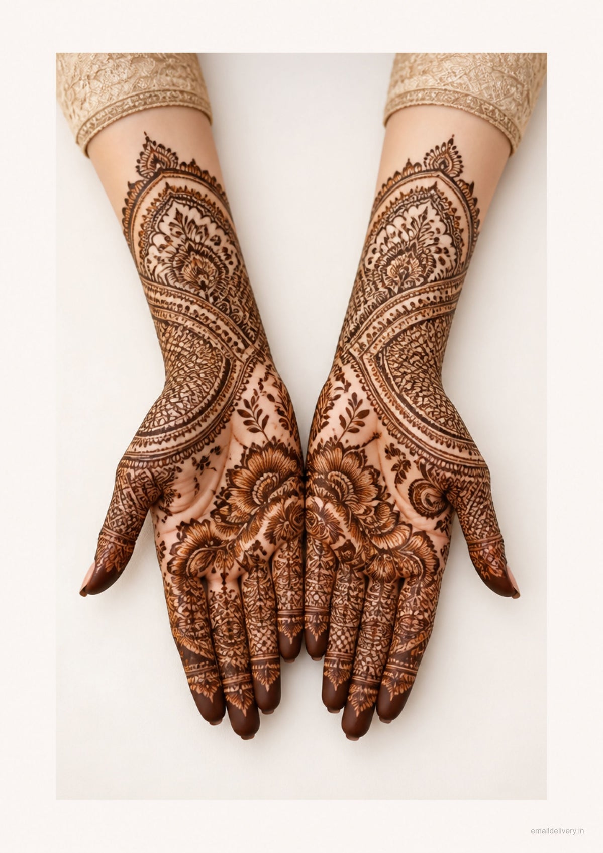 100 Bridal Mehndi Designs – Fingers to Wrist