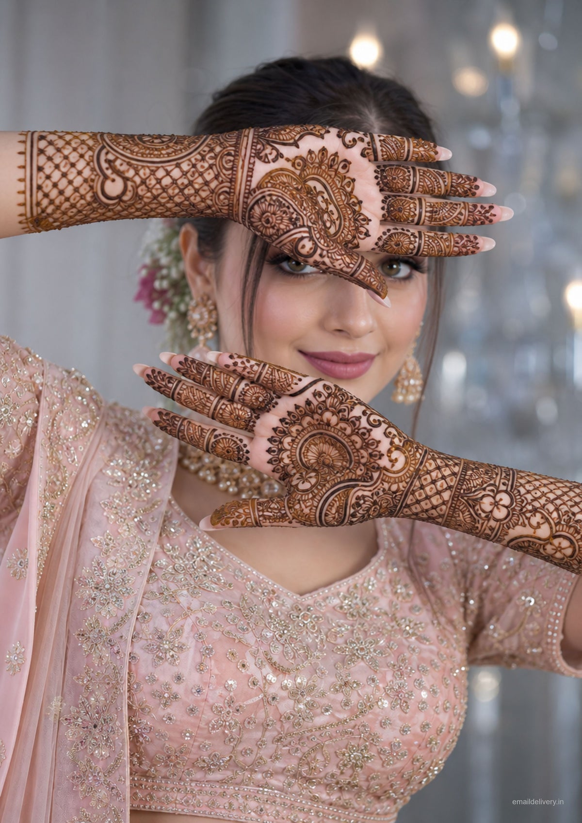 100 Bridal Mehndi Designs – Fingers to Wrist
