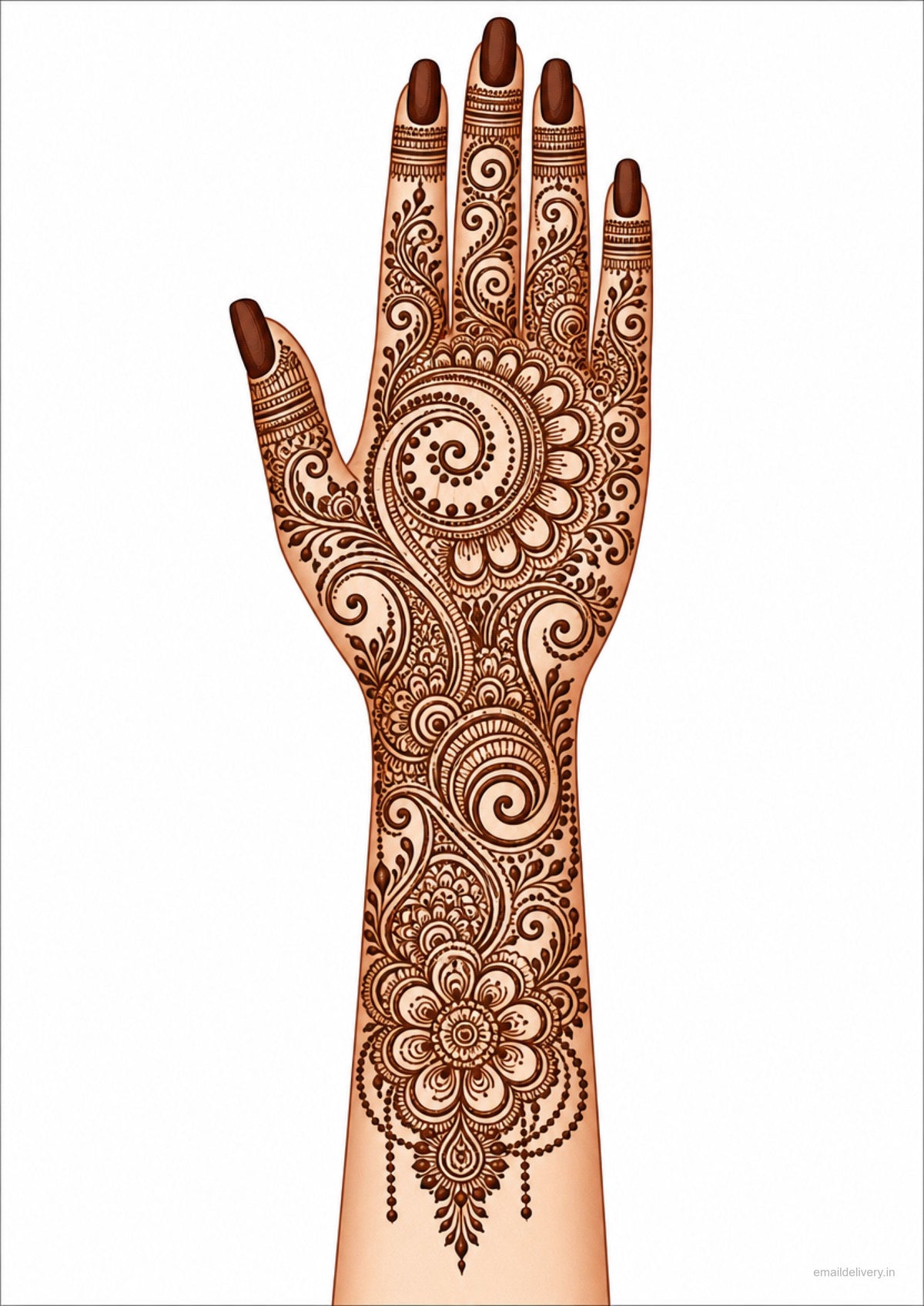 100 Bridal Mehndi Designs – Fingers to Wrist