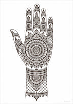 100 Bridal Mehndi Designs – Fingers to Wrist