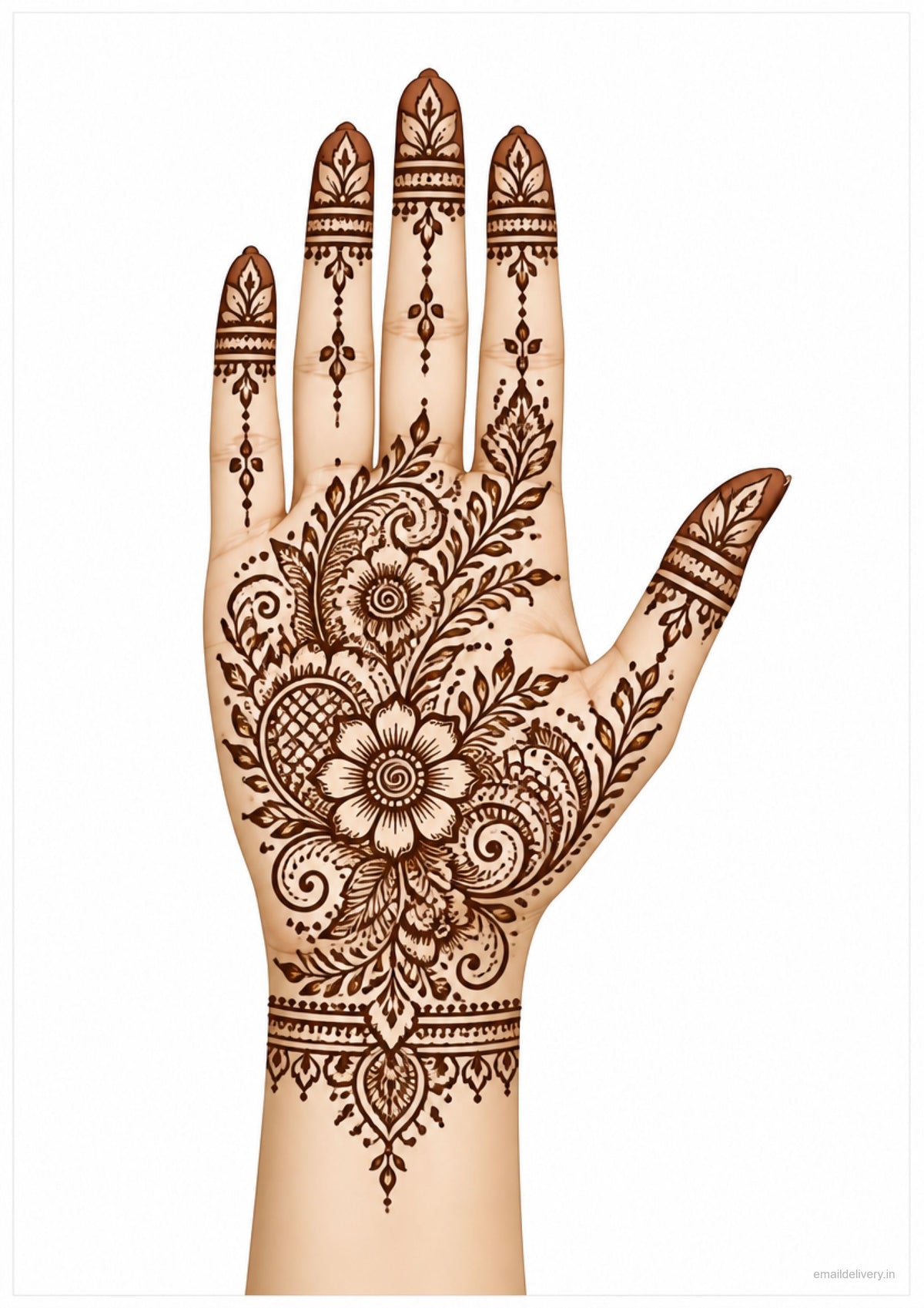 100 Palm Mehndi Designs
