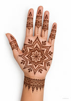 100 Palm Mehndi Designs