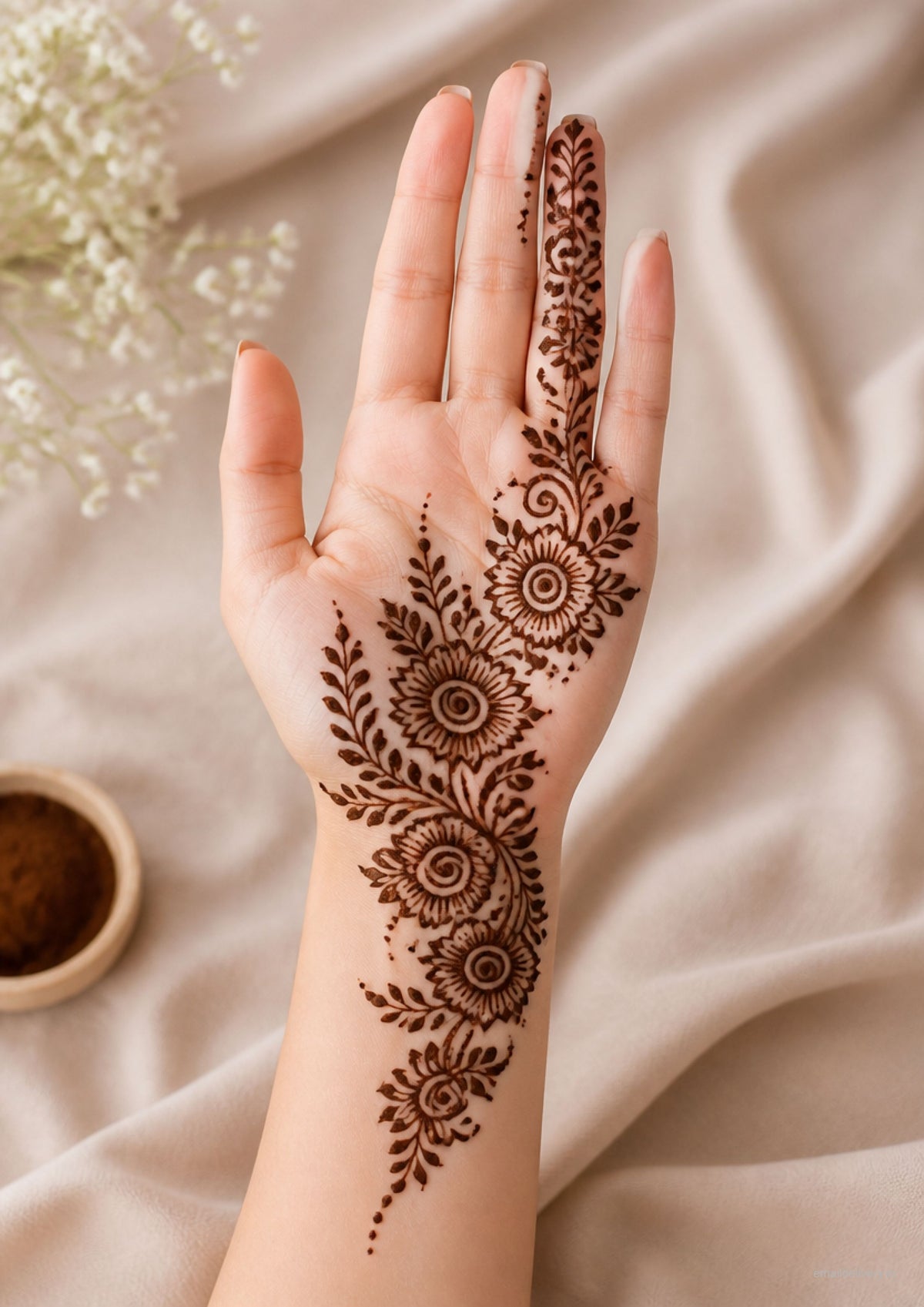 100 Palm Mehndi Designs