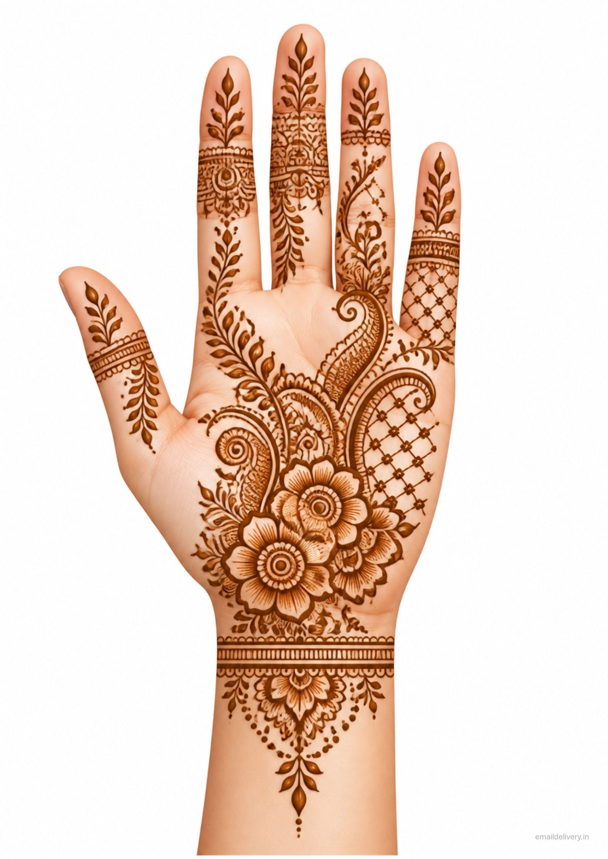 100 Palm Mehndi Designs
