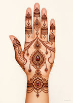 100 Palm Mehndi Designs