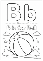 B is for Ball