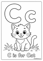 C is for Cat