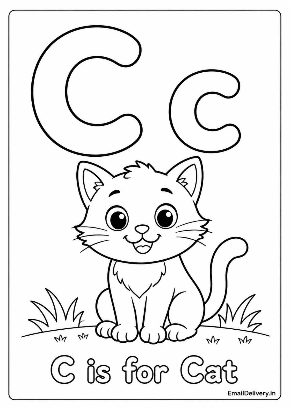 C is for Cat