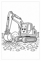 Crain coloring pages