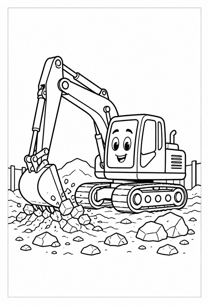 Crain coloring pages