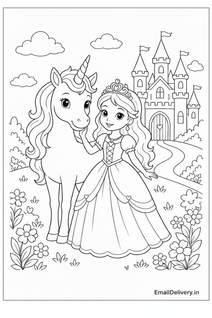 Unicorn and Princes