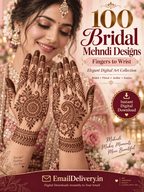100 Bridal Mehndi Designs – Fingers to Wrist