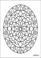 Modern Geometric Mandalas