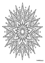 Modern Geometric Mandalas