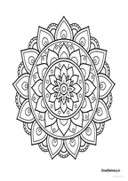 Modern Geometric Mandalas