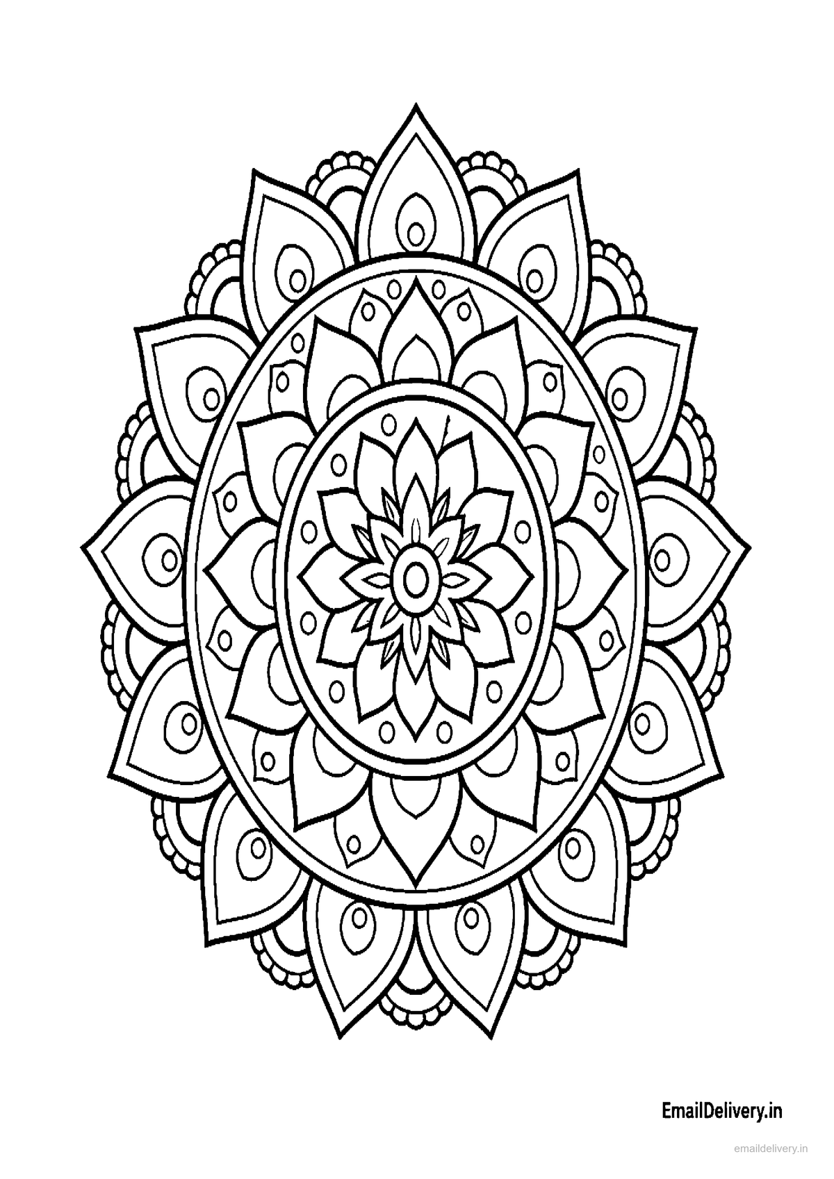Modern Geometric Mandalas