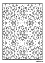 Modern Geometric Mandalas