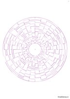 100 Mixed Hard Maze Activities for Adults