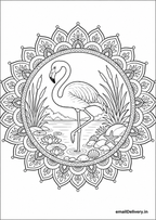Majestic Animal Mandalas coloring book