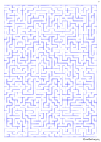 100 Mixed Hard Maze Activities for Adults