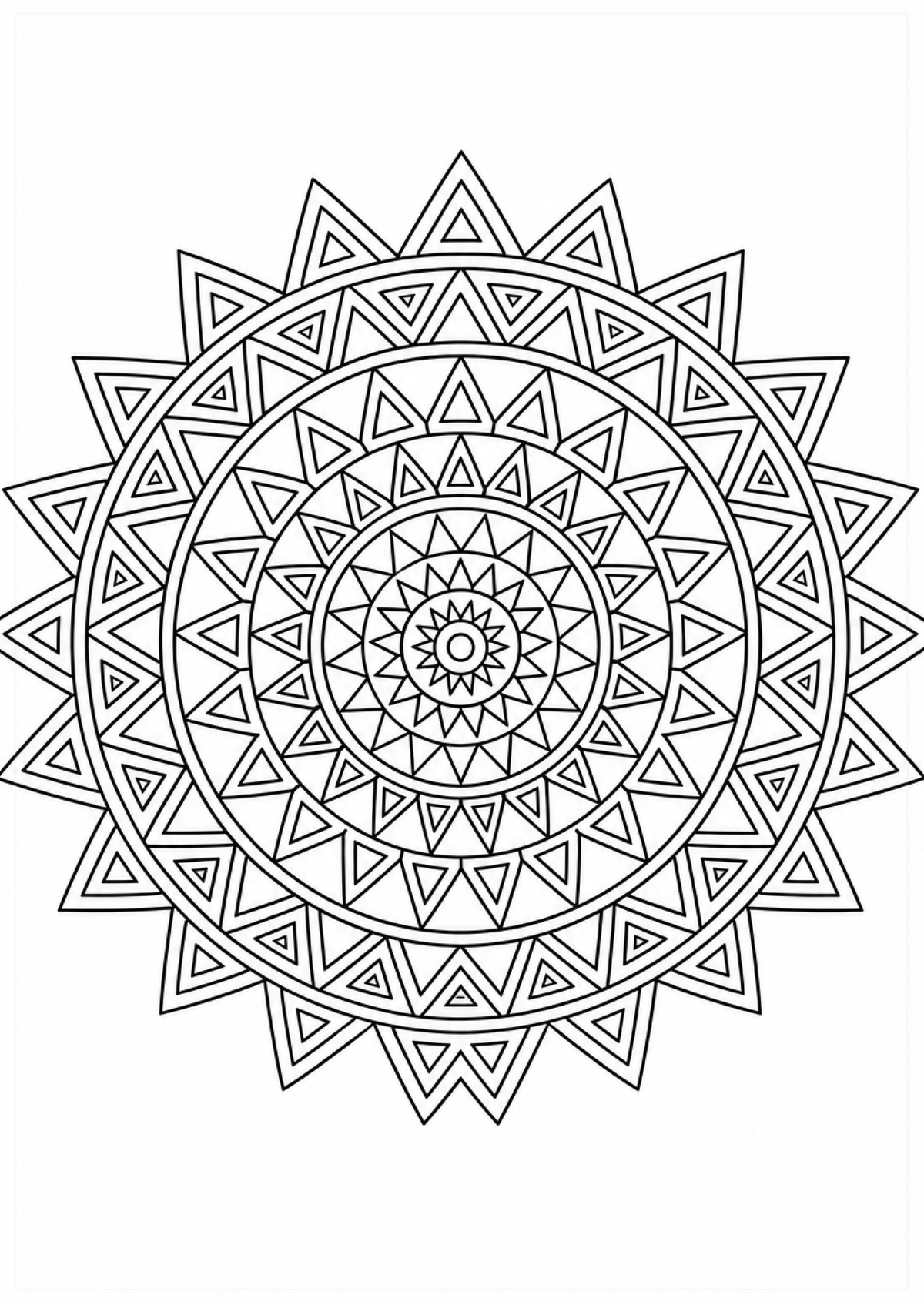 Mindfulness Mandalas Coloring Book