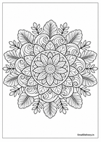 Mindfulness Mandalas Coloring Book