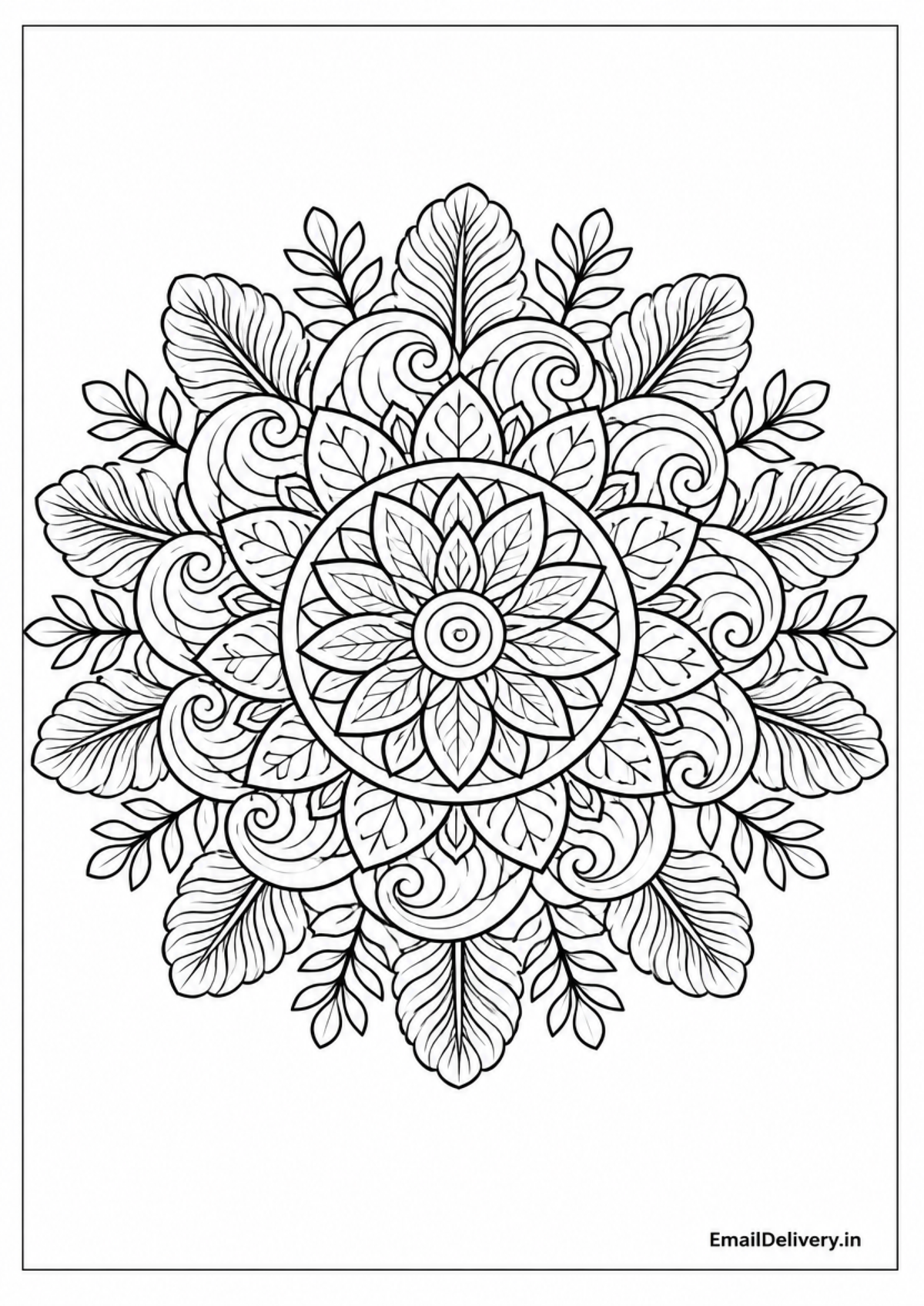 Mindfulness Mandalas Coloring Book
