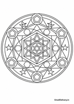 Mindfulness Mandalas Coloring Book