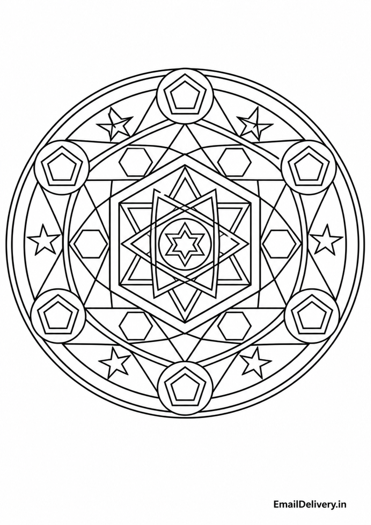 Mindfulness Mandalas Coloring Book