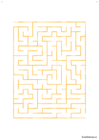 100 Easy Maze Activity for Kids – Printable PDF