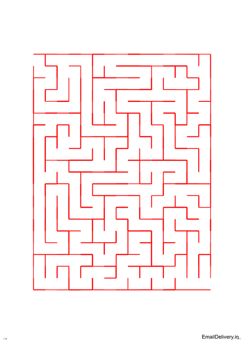 100 Easy Maze Activity for Kids – Printable PDF