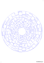 100 Mixed Hard Maze Activities for Adults