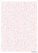 100 Mixed Hard Maze Activities for Adults