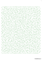 100 Mixed Hard Maze Activities for Adults