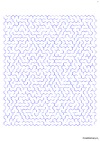 100 Mixed Hard Maze Activities for Adults